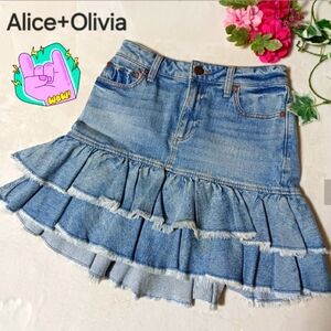 Alice + Olivia mini skirt